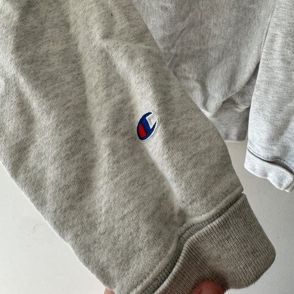 Ithaca College Vintage Champion Crewneck Sweatshirt - Picture 4 of 5